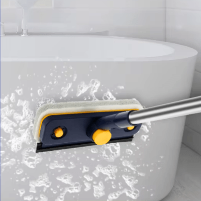 balai brosse frotte baignoire