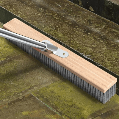 balai brosse métallique large sol sale extérieur
