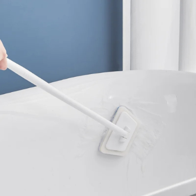balai carrelage long manche ergonomique