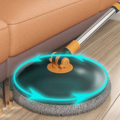 laver sous canapé balai et seau essoreur professionnel vert