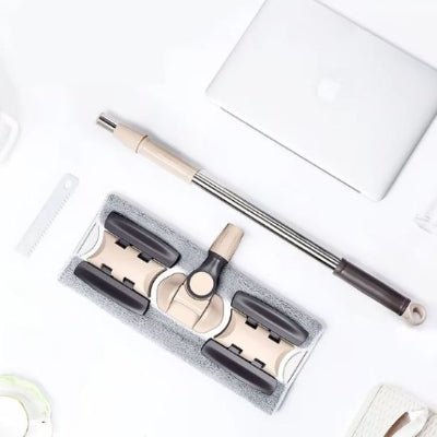 balai microfibre manche extensible