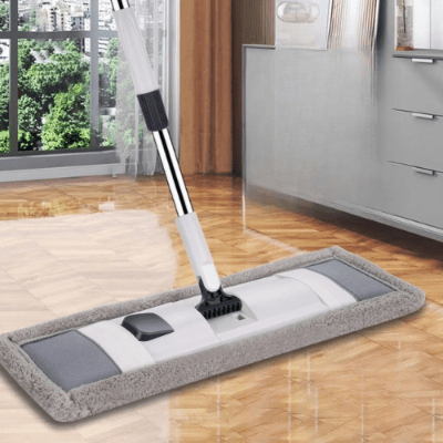 nettoyage salon balai plat professionnel microfibre