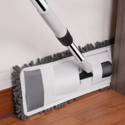 nettoyer zone étroit balai plat professionnel