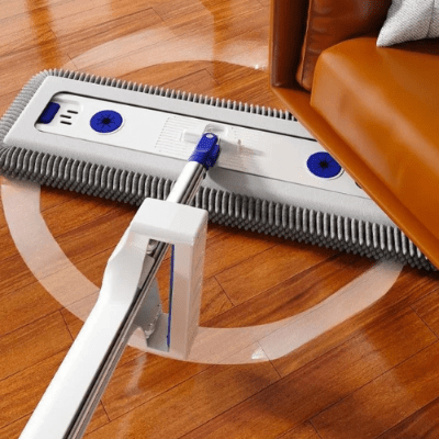 laver sol 360 degrés balai plat professionnel