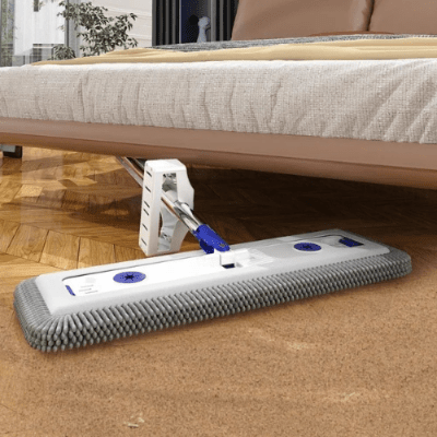 balai plat professionnel glisse sous lit