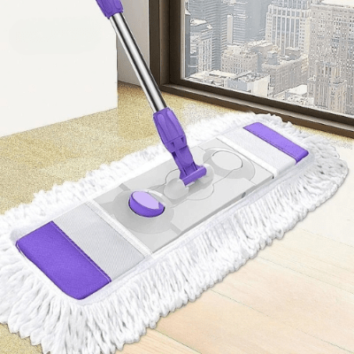 nettoyage poussiĂšre balai plat professionnel violet