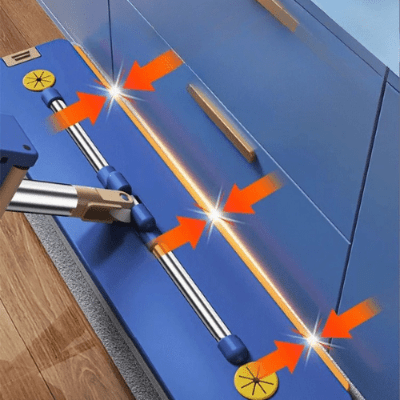 nettoyage coin balai pour laver le sol professionnel