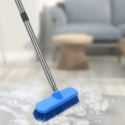 brosser sol carrelé balai pour terrasse bleu