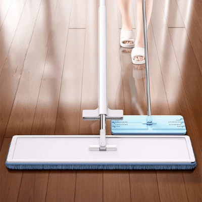 elle lave sol balai professionnel pour laver le sol