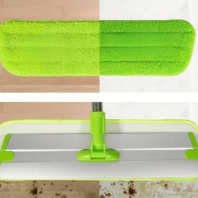 balai trapèze vert