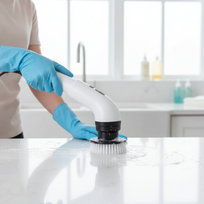 brosse électrique nettoyage carrelage MultiClean9 surface