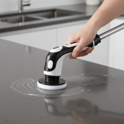 brosse électrique pour carrelage PowerClean 25W nettoyer plan de travail