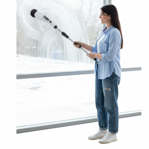 brosse électrique sol OmniClean nettoie vitre sans effort