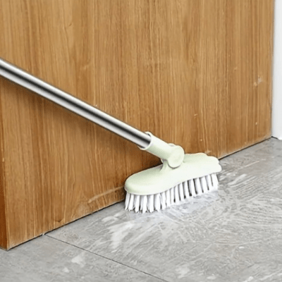 brosse nettoyage salle de bain sol carrelé