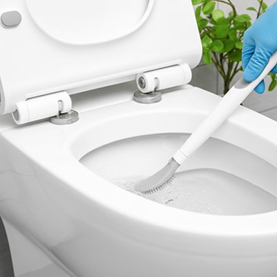 Brosse pour les toilettes Séchage Rapide nettoie sans effort