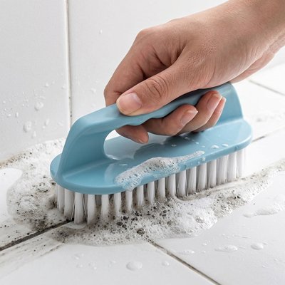 Brosse pour nettoyer le carrelage Efficace bleu