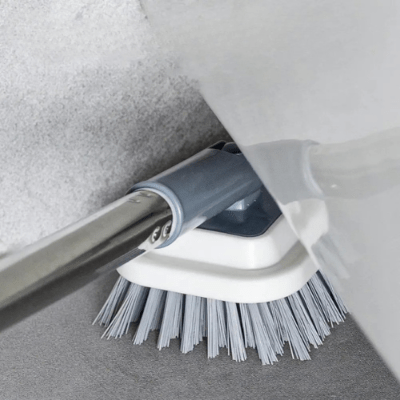 nettoyage zone difficile brosse pour nettoyer salle de bain