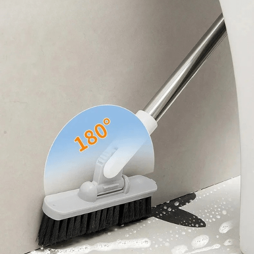 brosse pour sol | balai brosse carrelage 5 en 1 - Propretechic Eclat