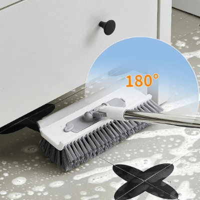 nettoyer sous meuble brosse pour sol