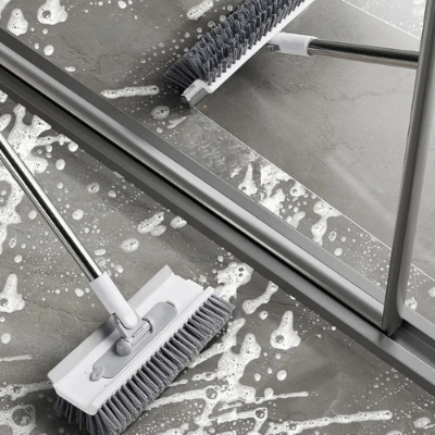 nettoyer racler brosse pour sol