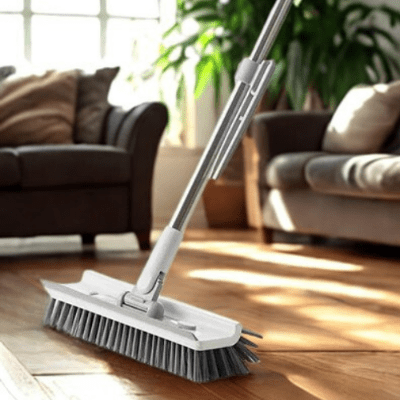 nettoyer sol salon brosse pour sol