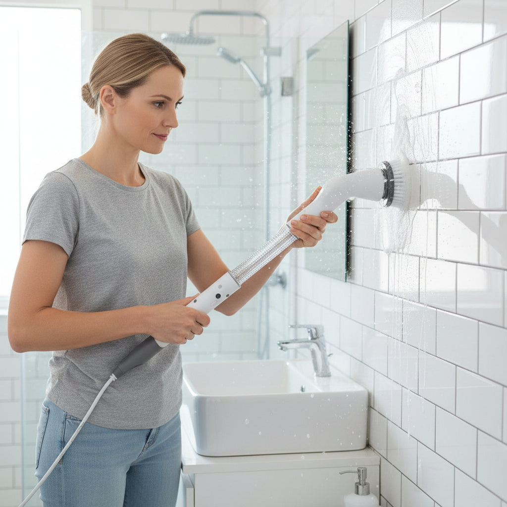 Brosse rotative pour carrelage | ProClean