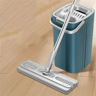 nettoyage parquet seau serpillière
