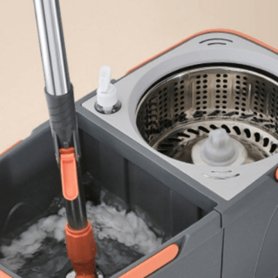 nettoyage rapidement serpillière et seau