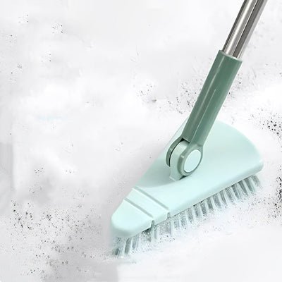 nettoyer avec brosse balai vert