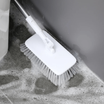 nettoyer sol toilette balai brosse pour sol