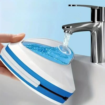 Nettoyeur vitre aimanté Double Face réservoir d'eau intégré