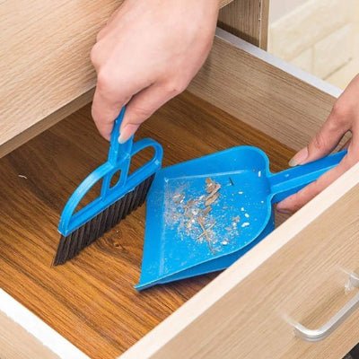 pelle et balayette | 3 pièces mini balai - Propretechic Eclat