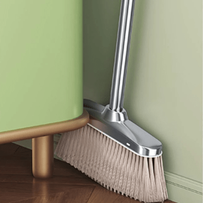 nettoyer espace fine Pelle et balayette Ă long-manche en acier
