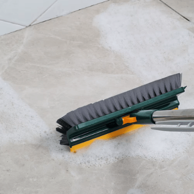 racle sol balais brosse