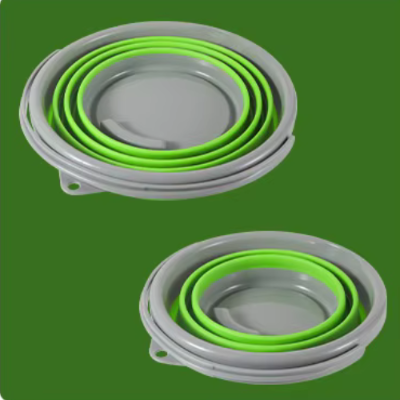 seau retractable Compact Robuste pliable