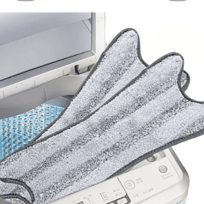 serpillere microfibre à la machine