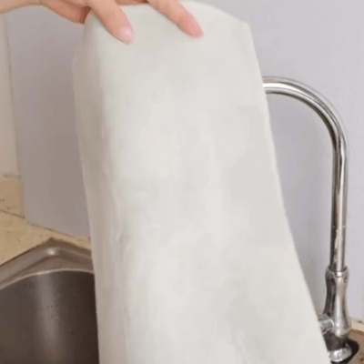 serpillière microfibre lavage facile