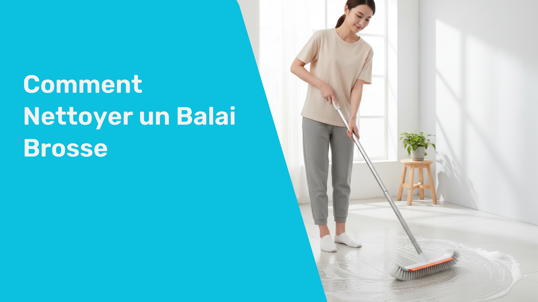 Comment Nettoyer un Balai Brosse