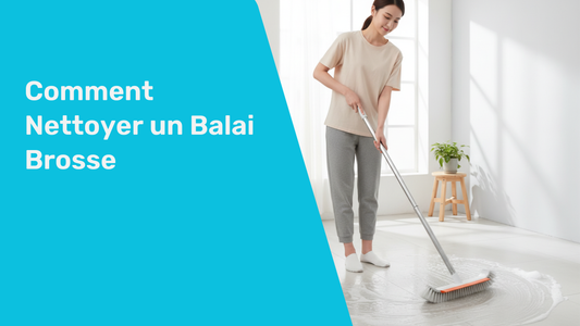 Comment Nettoyer un Balai Brosse