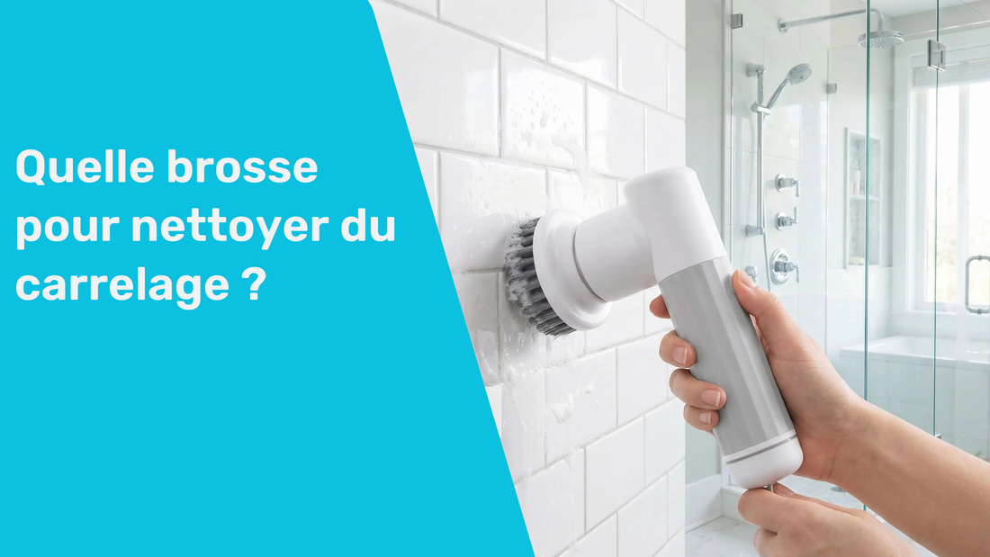Quelle brosse pour nettoyer du carrelage ?