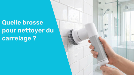 Quelle brosse pour nettoyer du carrelage ?