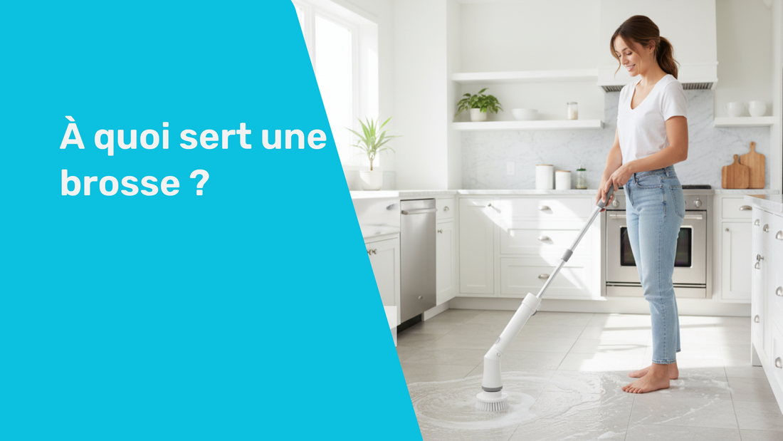 À quoi sert une brosse ?