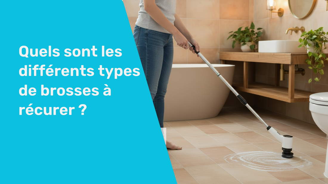 Quels sont les différents types de brosses à récurer ?