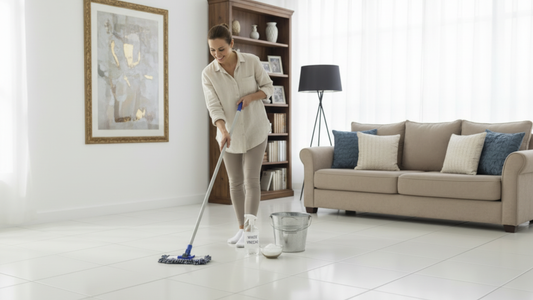 Quelle est la recette de grand-mère pour nettoyer le carrelage ?