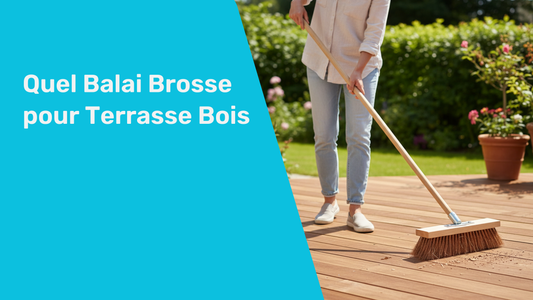 Quel Balai Brosse pour Terrasse Bois
