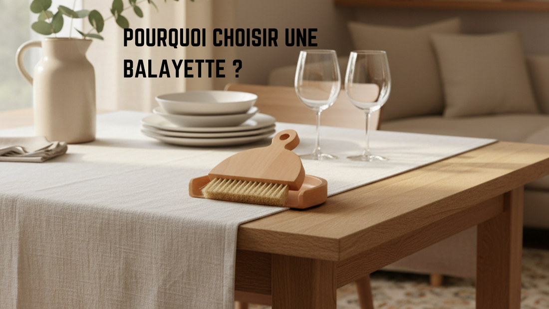 Pourquoi Choisir une Balayette ?