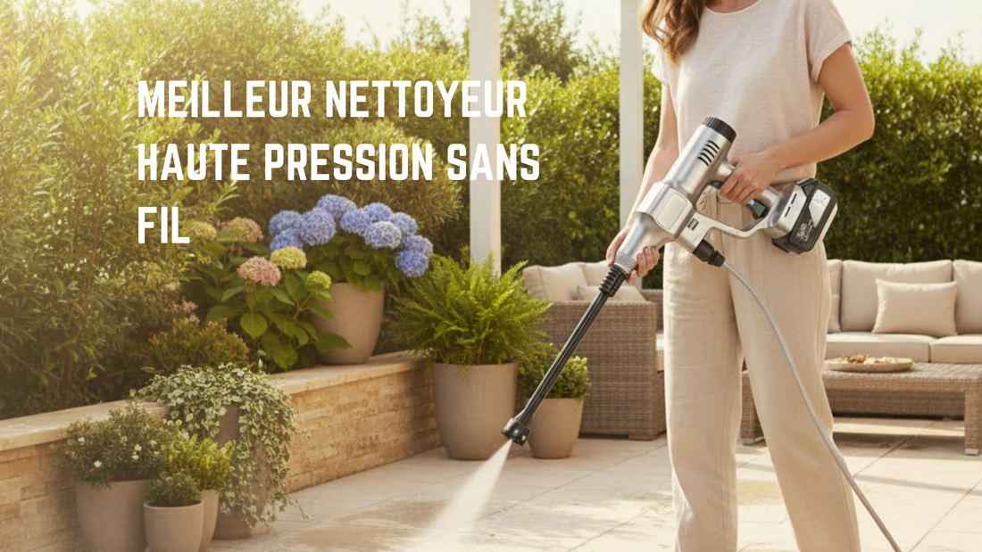 Meilleur nettoyeur haute pression sans fil
