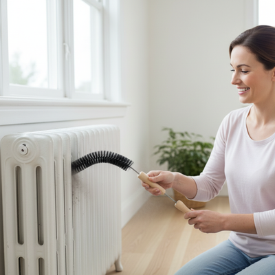 Brosse radiateur