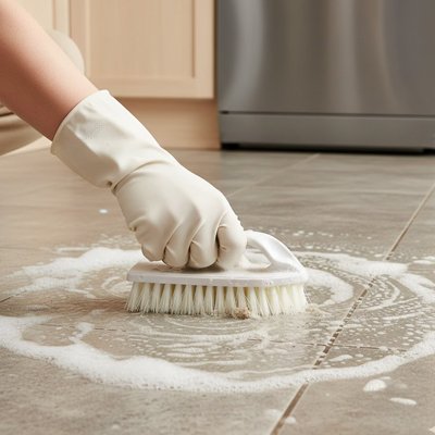 Brosse pour carrelage durabilité