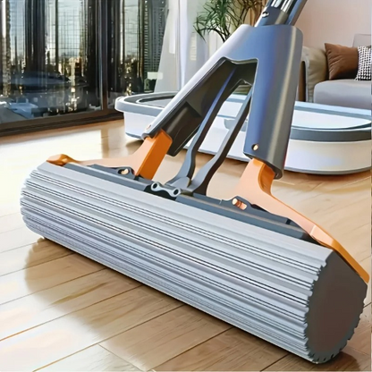 BALAI AVEC EPONGE Ultra Absorbant nettoie rapidement